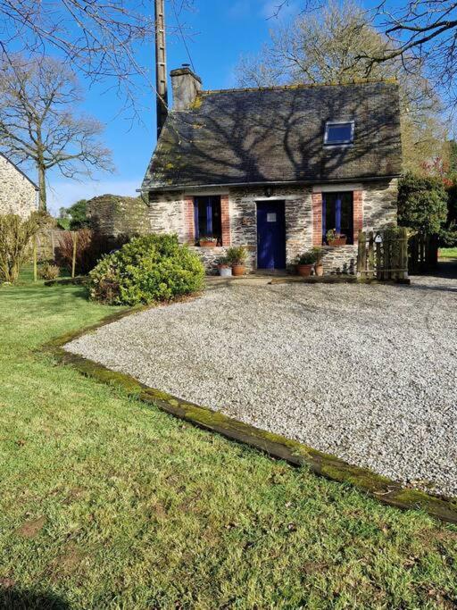 Petit Cottage Breton Saint-Mayeux Exterior foto